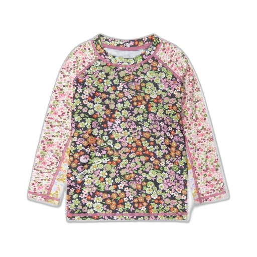 Molo Kids Neptune Ls Meadow Printed Long-Sleeved Top
