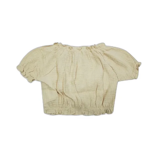Molo Kids Rafaela Cropped T-Shirt