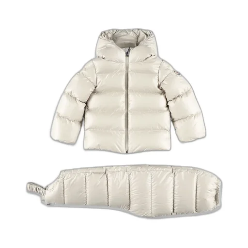 Moncler Enfant Padded Jacket And Jumpsuit Set