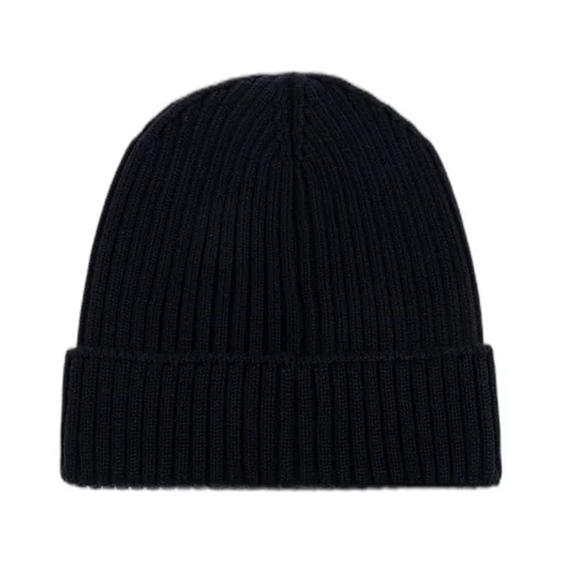 Moncler Enfant Logo Patch Beanie