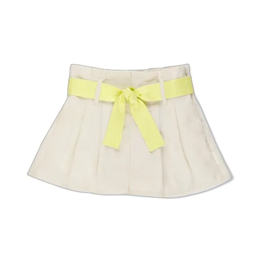 Moncler Enfant Zip-Up Pleated Skirt