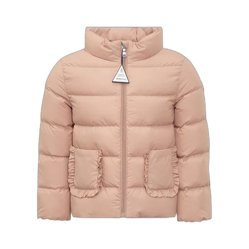 Moncler Enfant Onica Logo Patch Down Jacket