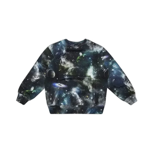 Molo Kids Monti Space Printed Sweatshirt