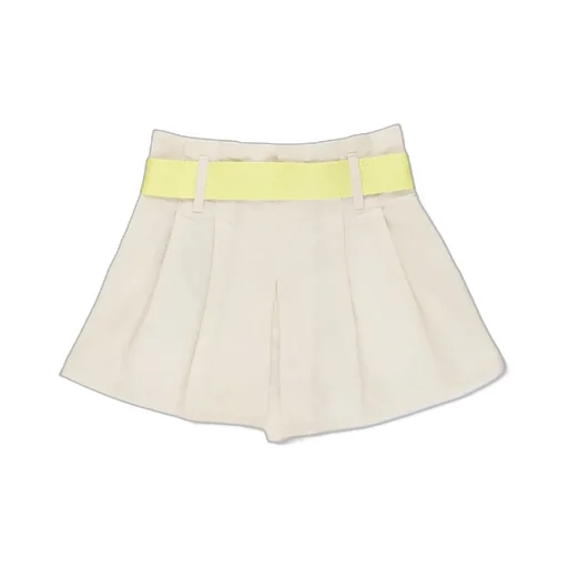 Moncler Enfant Zip-Up Pleated Skirt