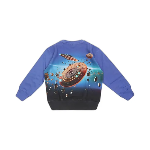Molo Kids Mattis Graphic-Printed Crewneck Sweatshirt