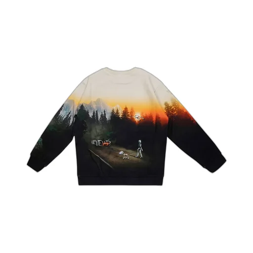 Molo Kids Miksi Crewneck Sweatshirt