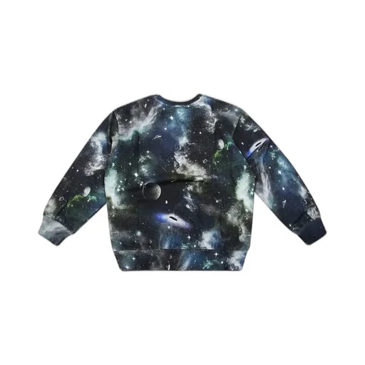 Molo Kids Monti Space Printed Sweatshirt