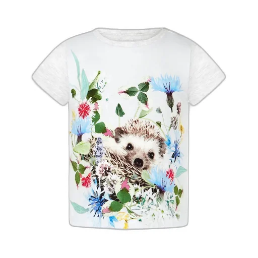 Molo Kids Elly Graphic Printed Crewneck T-Shirt