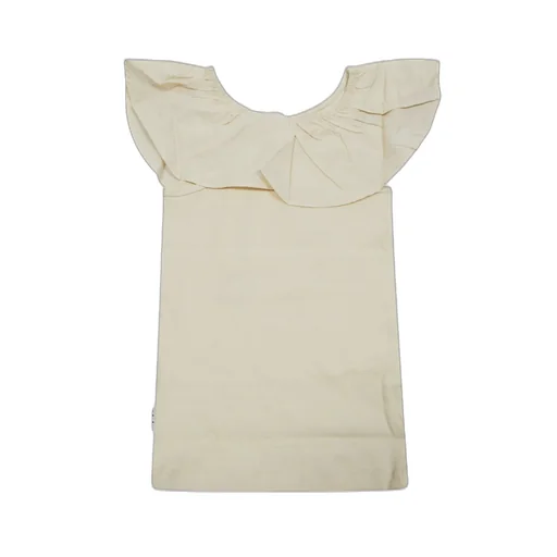 Molo Kids Reca Ruffled Ribbed-Knit Top