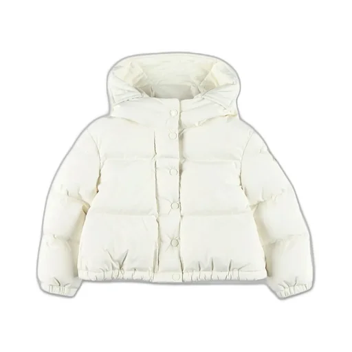 Moncler Enfant Laurie Button-Up Jacket