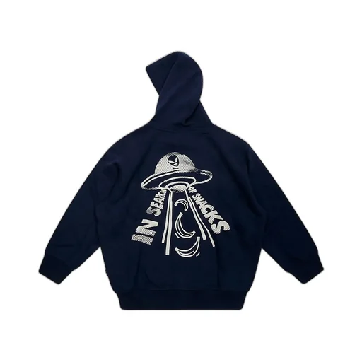 Molo Kids Mazz All-Over Printed Hoodie