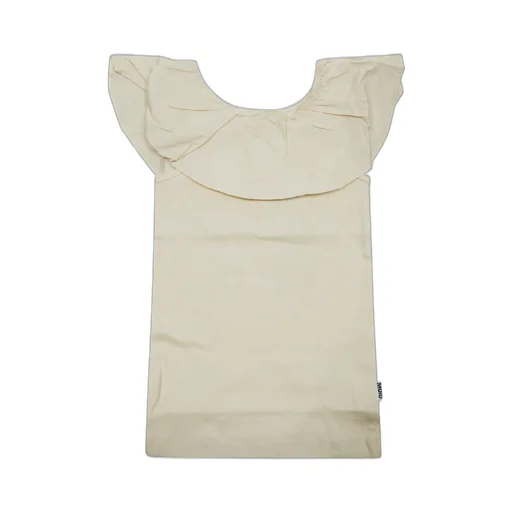 Molo Kids Reca Ruffled Ribbed-Knit Top