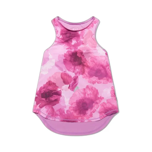 Molo Kids Oriana Poppies Printed Tank Top