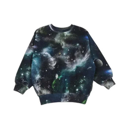 Molo Kids Monti Space Printed Sweatshirt