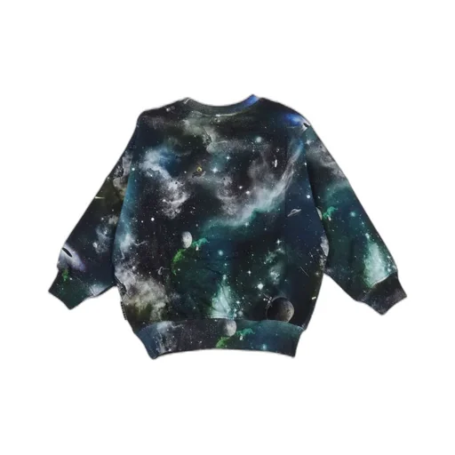 Molo Kids Monti Space Printed Sweatshirt