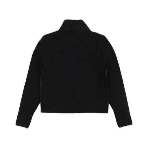 Moncler Enfant Logo Patch Padded Zip-Up Cardigan