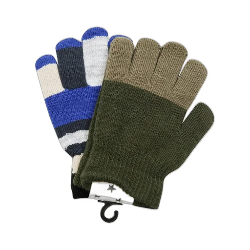 Molo Kids Kei 2-Pack Of Knitted Gloves