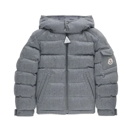 Moncler Enfant Quilted Down Jacket