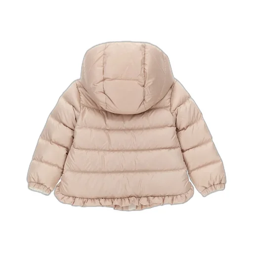 Moncler Enfant Tazui Logo Patch Down Jacket