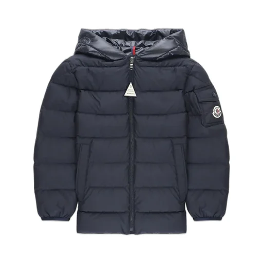 Moncler Enfant Najan Hooded Down Jacket