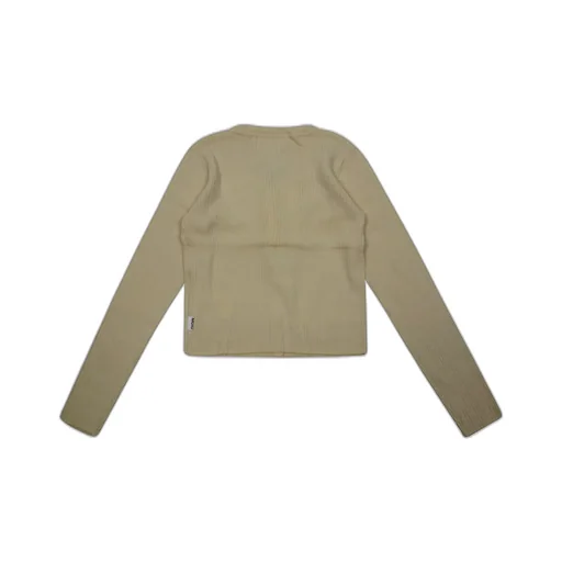 Molo Kids Giselle Ribbed-Knit Cardigan