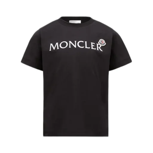 Moncler Logo Printed Crewneck T-Shirt