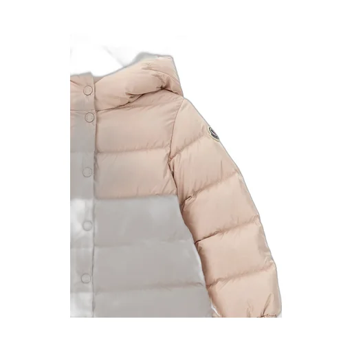 Moncler Enfant Tazui Logo Patch Down Jacket