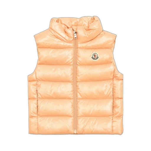Moncler Enfant Ghany Logo Patch Down Vest