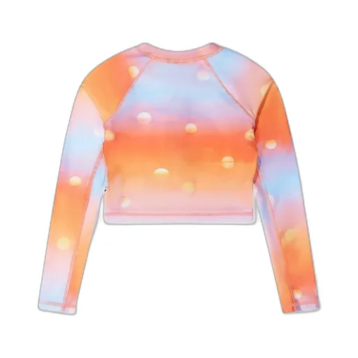 Molo Kids Nellie Zipped Long-Sleeved Top