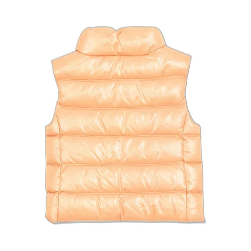 Moncler Enfant Ghany Logo Patch Down Vest