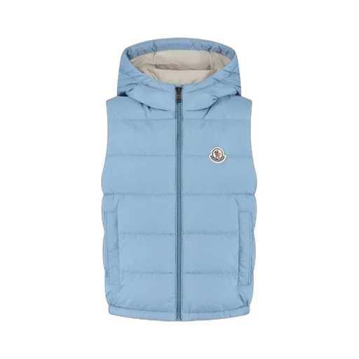 Moncler Enfant Fudo Hooded Down Vest