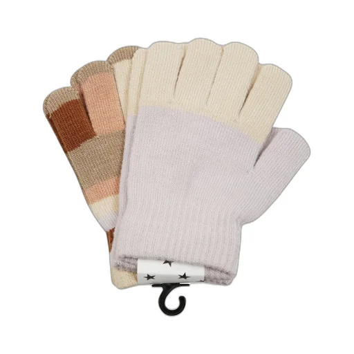 Molo Kids Kei 2-Pack Of Knitted Gloves