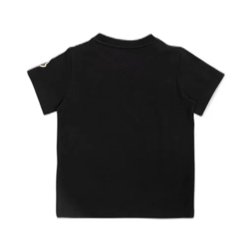 Moncler Enfant Teddy Bear Motif T-Shirt