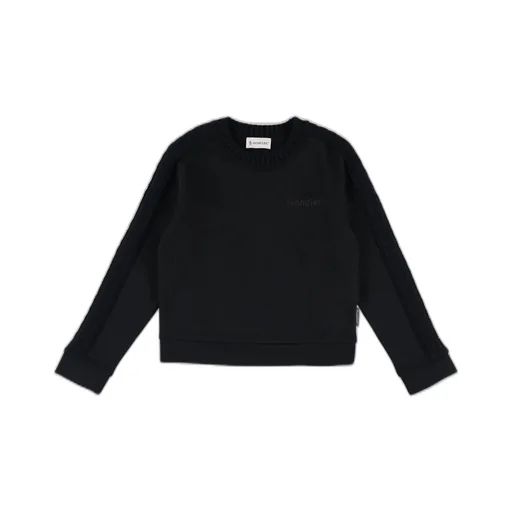 Moncler Enfant Crewneck Long-Sleeved Tracksuit Set