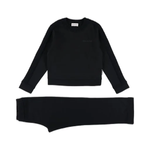 Moncler Enfant Crewneck Long-Sleeved Tracksuit Set
