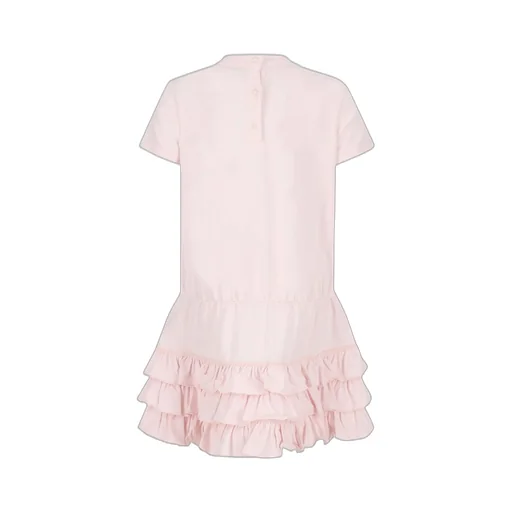 Moncler Enfant Short-Sleeved Crewneck Dress