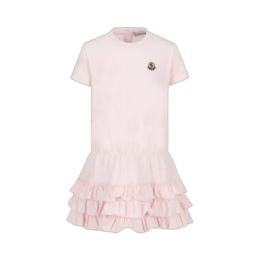 Moncler Enfant Short-Sleeved Crewneck Dress