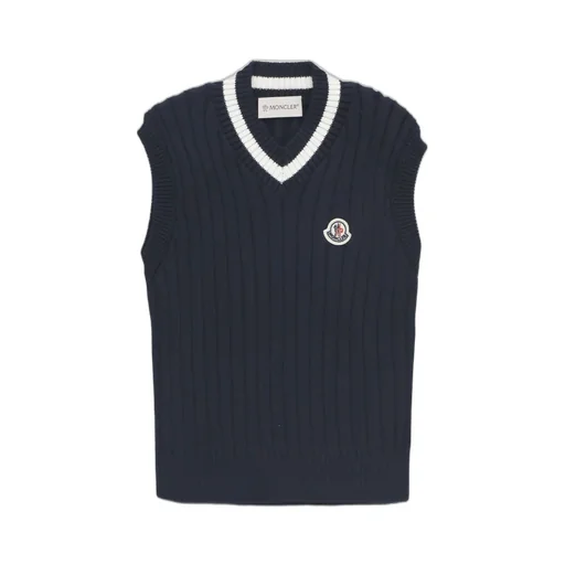 Moncler Enfant V-Neck Gilet