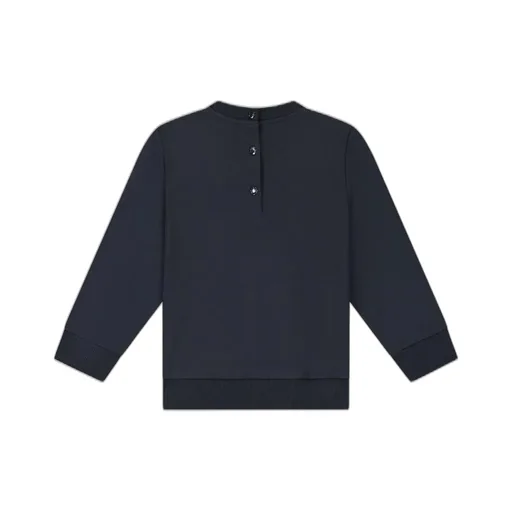 Moncler Enfant Logo Detailed Crewneck Sweatshirt