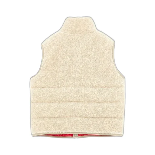 Moncler Enfant Logo Patch Zipped Vest