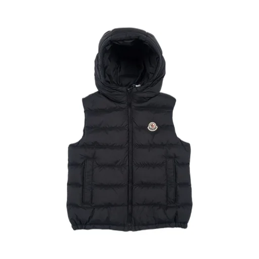Moncler Enfant Fudo Hooded Down Vest