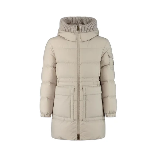 Moncler Enfant Irma Hooded Down Jacket