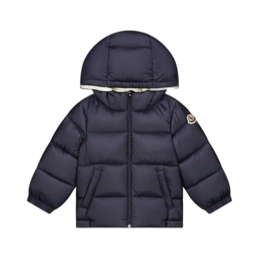 Moncler Enfant New Macaire Hooded Down Jacket