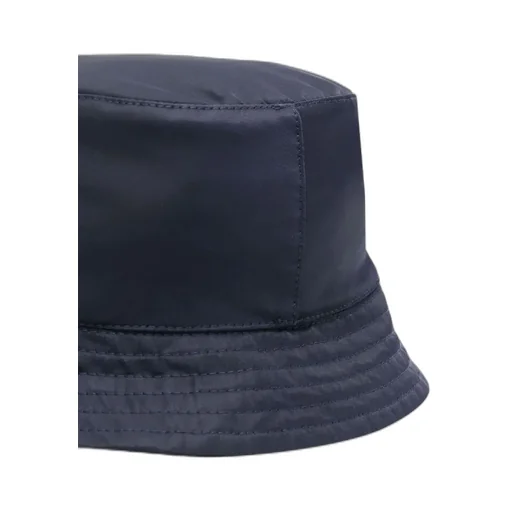 Moncler Enfant Logo Patch Bucket Hat