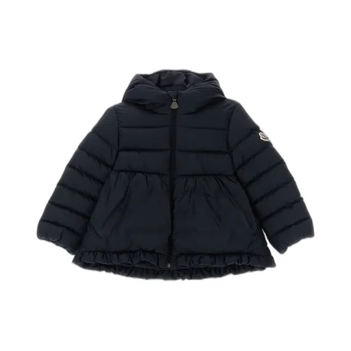 Moncler Enfant Odile Flared Puffer Coat