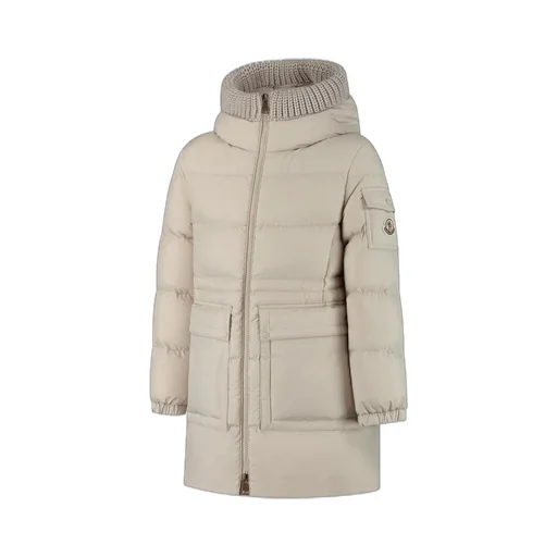 Moncler Enfant Irma Hooded Down Jacket
