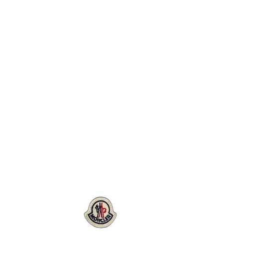 Moncler Enfant Logo Patch Beanie