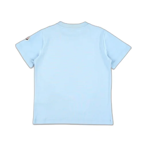 Moncler Enfant Pixel Logo T-Shirt