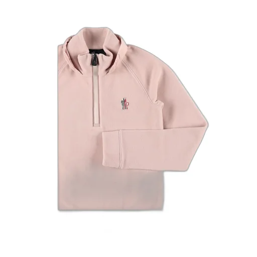 Moncler Enfant Fleece Zip-Up Sweatshirt