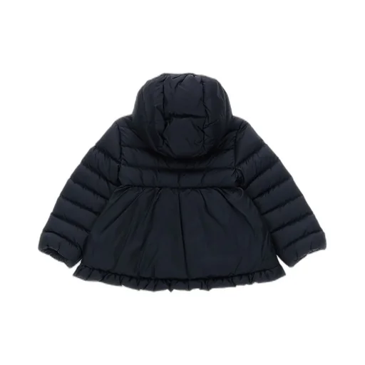 Moncler Enfant Odile Flared Puffer Coat